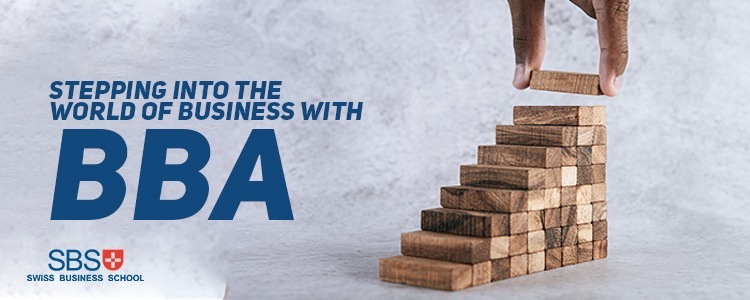 Stepping into the world of business with BBA
