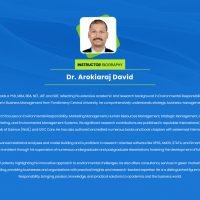 Dr. Arokiaraj David